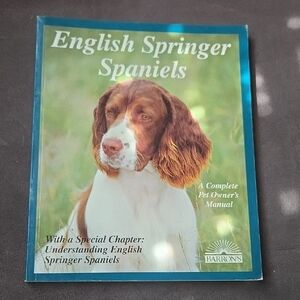 • NWT • English Springer Spaniels
